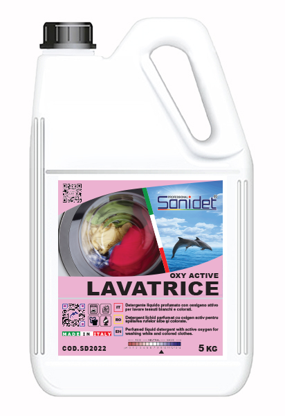 LAVATRICE OXY ACTIVE – 5 KG